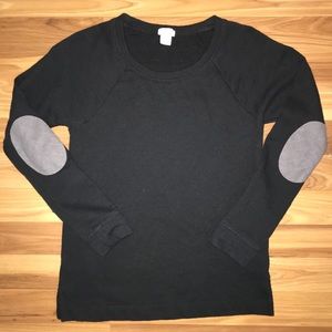 J. Crew - Elbow Patch Sweatshirt - XXS